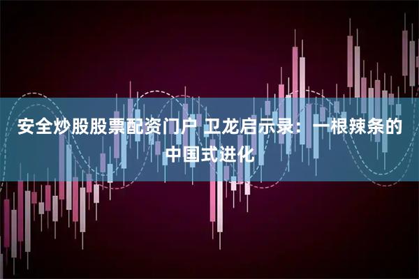 安全炒股股票配资门户 卫龙启示录：一根辣条的中国式进化