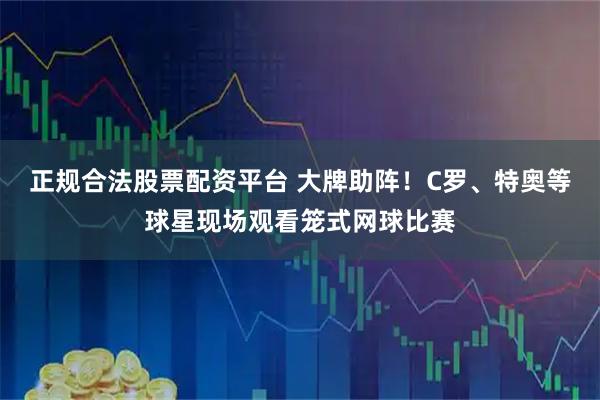 正规合法股票配资平台 大牌助阵！C罗、特奥等球星现场观看笼式网球比赛